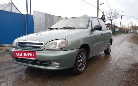 Chevrolet Lanos I, 2006 год, 150 000 рублей, 9 фотография