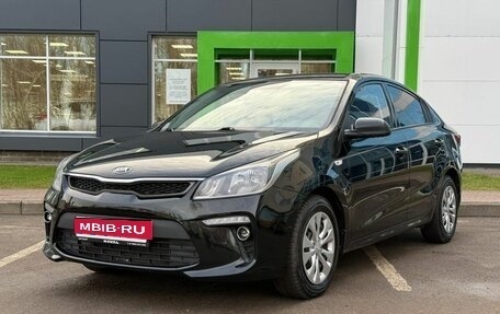 KIA Rio IV, 2019 год, 1 229 000 рублей, 1 фотография