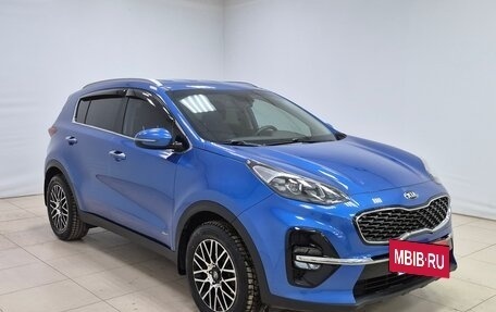KIA Sportage IV рестайлинг, 2019 год, 2 100 000 рублей, 3 фотография