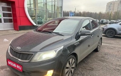 KIA Rio III рестайлинг, 2013 год, 887 000 рублей, 1 фотография