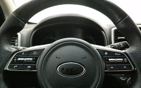 KIA Sportage IV рестайлинг, 2019 год, 2 100 000 рублей, 22 фотография