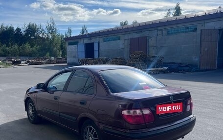 Nissan Almera, 2001 год, 280 000 рублей, 5 фотография