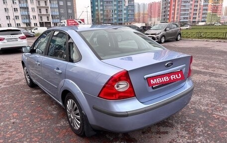 Ford Focus II рестайлинг, 2006 год, 435 000 рублей, 3 фотография