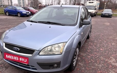 Ford Focus II рестайлинг, 2006 год, 435 000 рублей, 5 фотография