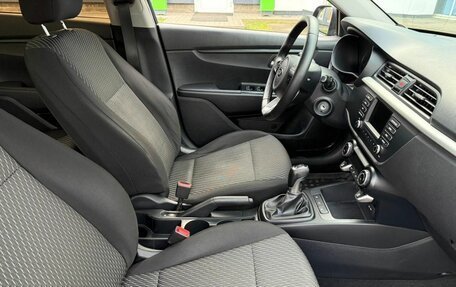 KIA Rio IV, 2019 год, 1 229 000 рублей, 9 фотография