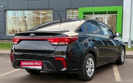 KIA Rio IV, 2019 год, 1 229 000 рублей, 4 фотография