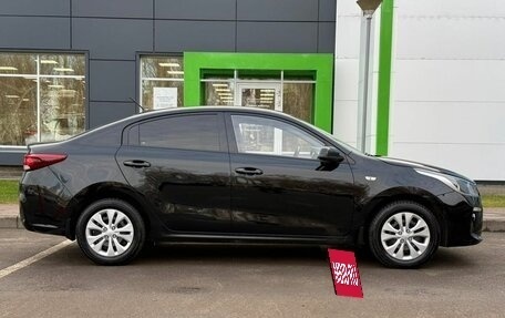 KIA Rio IV, 2019 год, 1 229 000 рублей, 8 фотография