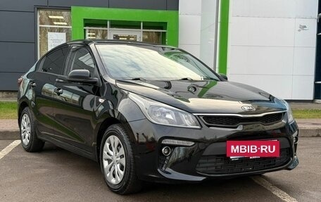 KIA Rio IV, 2019 год, 1 229 000 рублей, 3 фотография