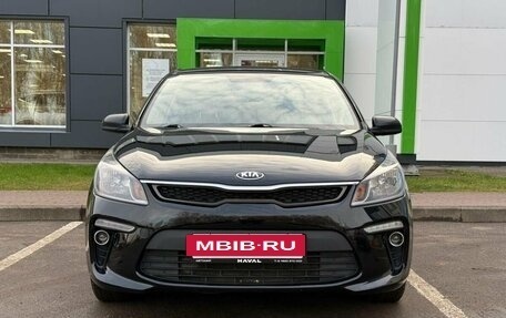 KIA Rio IV, 2019 год, 1 229 000 рублей, 2 фотография