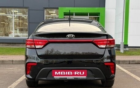 KIA Rio IV, 2019 год, 1 229 000 рублей, 5 фотография