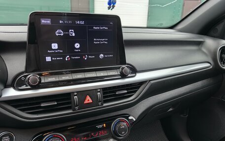 KIA Cerato IV, 2021 год, 2 650 000 рублей, 13 фотография