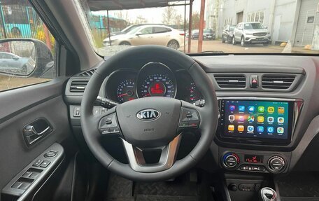 KIA Rio III рестайлинг, 2013 год, 887 000 рублей, 8 фотография