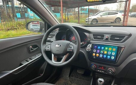 KIA Rio III рестайлинг, 2013 год, 887 000 рублей, 7 фотография