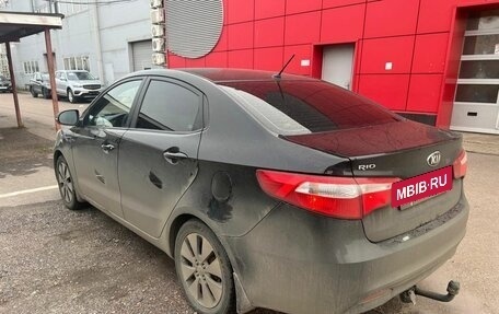 KIA Rio III рестайлинг, 2013 год, 887 000 рублей, 6 фотография