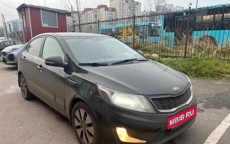 KIA Rio III рестайлинг, 2013 год, 887 000 рублей, 3 фотография