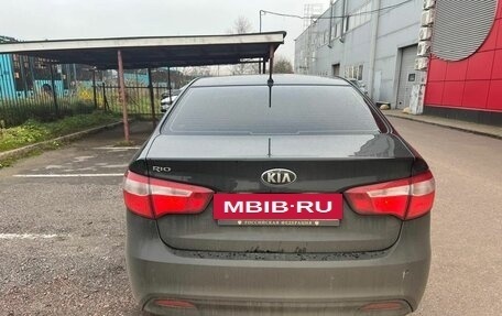 KIA Rio III рестайлинг, 2013 год, 887 000 рублей, 5 фотография