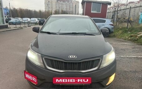 KIA Rio III рестайлинг, 2013 год, 887 000 рублей, 2 фотография