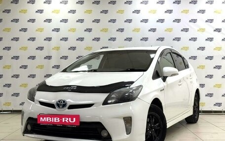 Toyota Prius, 2013 год, 1 083 000 рублей, 3 фотография