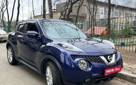 Nissan Juke II, 2016 год, 1 250 000 рублей, 1 фотография