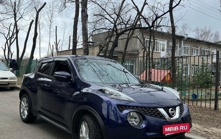 Nissan Juke II, 2016 год, 1 250 000 рублей, 2 фотография