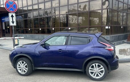 Nissan Juke II, 2016 год, 1 250 000 рублей, 10 фотография