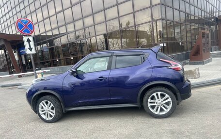 Nissan Juke II, 2016 год, 1 250 000 рублей, 9 фотография