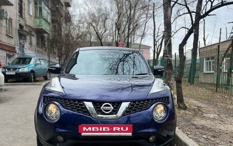 Nissan Juke II, 2016 год, 1 250 000 рублей, 4 фотография