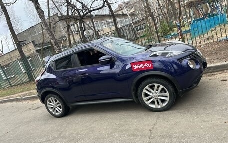 Nissan Juke II, 2016 год, 1 250 000 рублей, 5 фотография