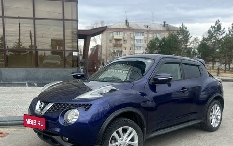 Nissan Juke II, 2016 год, 1 250 000 рублей, 11 фотография