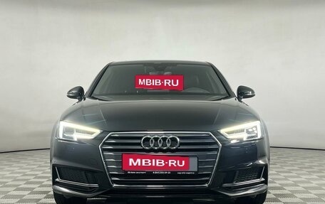 Audi A4, 2019 год, 3 485 000 рублей, 2 фотография