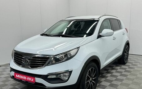 KIA Sportage III, 2012 год, 1 280 000 рублей, 1 фотография