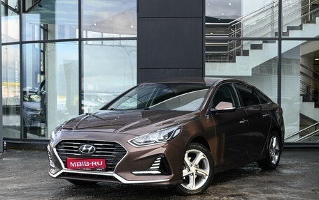 Hyundai Sonata VII, 2018 год, 1 590 000 рублей, 1 фотография