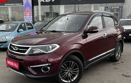 Chery Tiggo 5 I рестайлинг, 2018 год, 948 000 рублей, 1 фотография
