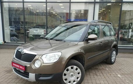 Skoda Yeti I рестайлинг, 2013 год, 1 099 111 рублей, 1 фотография