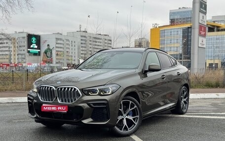 BMW X6, 2022 год, 9 250 000 рублей, 1 фотография