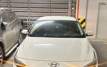 Hyundai Elantra, 2021 год, 2 380 000 рублей, 7 фотография