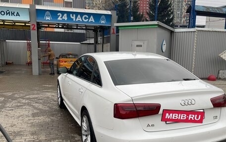 Audi A6, 2011 год, 1 500 000 рублей, 7 фотография