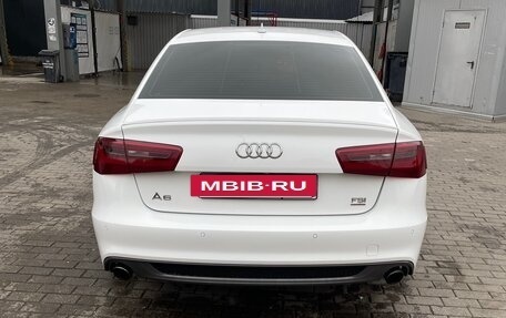 Audi A6, 2011 год, 1 500 000 рублей, 6 фотография