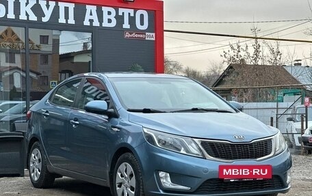 KIA Rio III рестайлинг, 2012 год, 840 000 рублей, 2 фотография