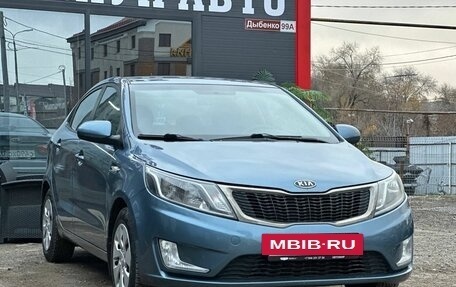 KIA Rio III рестайлинг, 2012 год, 840 000 рублей, 3 фотография