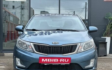 KIA Rio III рестайлинг, 2012 год, 840 000 рублей, 4 фотография