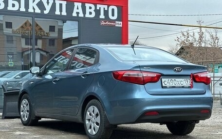 KIA Rio III рестайлинг, 2012 год, 840 000 рублей, 8 фотография