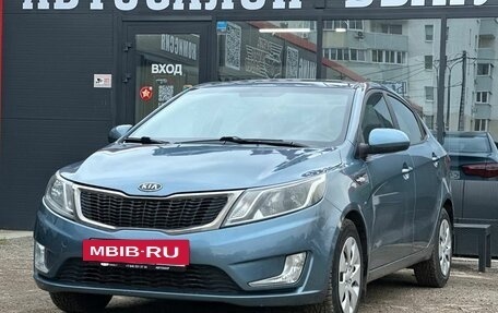 KIA Rio III рестайлинг, 2012 год, 840 000 рублей, 5 фотография