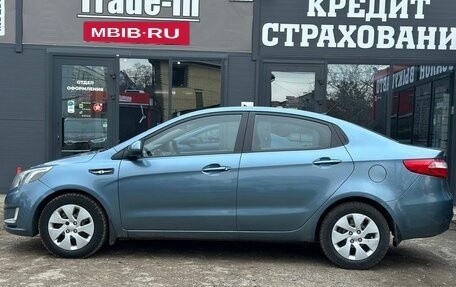 KIA Rio III рестайлинг, 2012 год, 840 000 рублей, 7 фотография