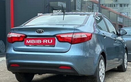 KIA Rio III рестайлинг, 2012 год, 840 000 рублей, 11 фотография