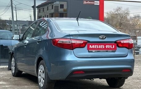 KIA Rio III рестайлинг, 2012 год, 840 000 рублей, 9 фотография