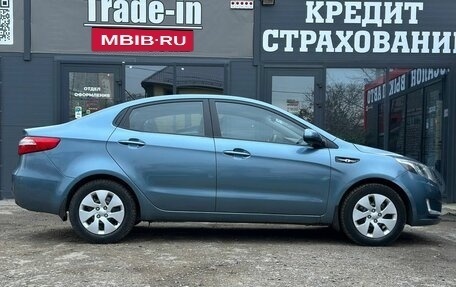 KIA Rio III рестайлинг, 2012 год, 840 000 рублей, 13 фотография