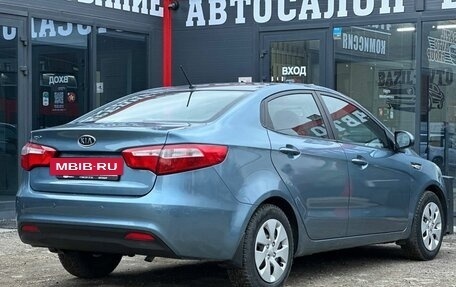 KIA Rio III рестайлинг, 2012 год, 840 000 рублей, 12 фотография