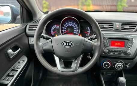 KIA Rio III рестайлинг, 2012 год, 840 000 рублей, 19 фотография