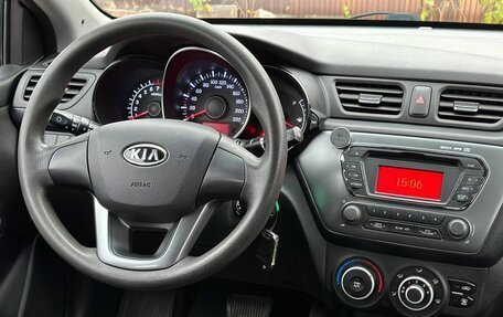 KIA Rio III рестайлинг, 2012 год, 840 000 рублей, 22 фотография